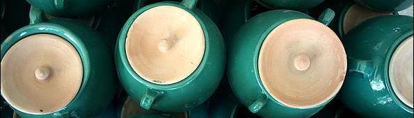 Meybod Pottery, stvaranje umjetničkih djela od nežive gline